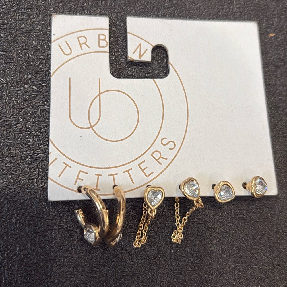 Urban outfitters earrings